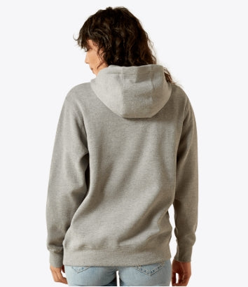 Women's San Pedro Hoodie Heather Grey - 10062849 Hoodie ariatwomens Ariat