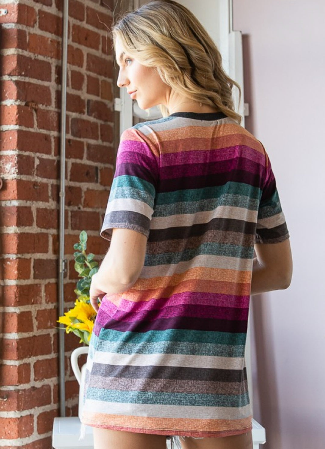 Stripe Top mom dad grads Double C Western Supply