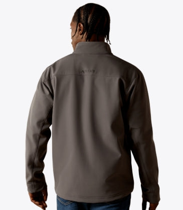 Men's Vernon Softshell Jacket Grey - 10062598 Sweatshirt ariatmens Ariat