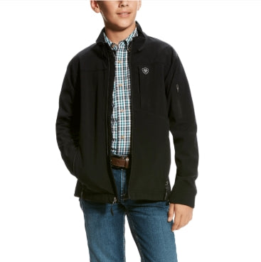 Youth Vernon 2.0 Softshell Jacket Black - 10024057 Sweatshirt ARIATKIDS Ariat
