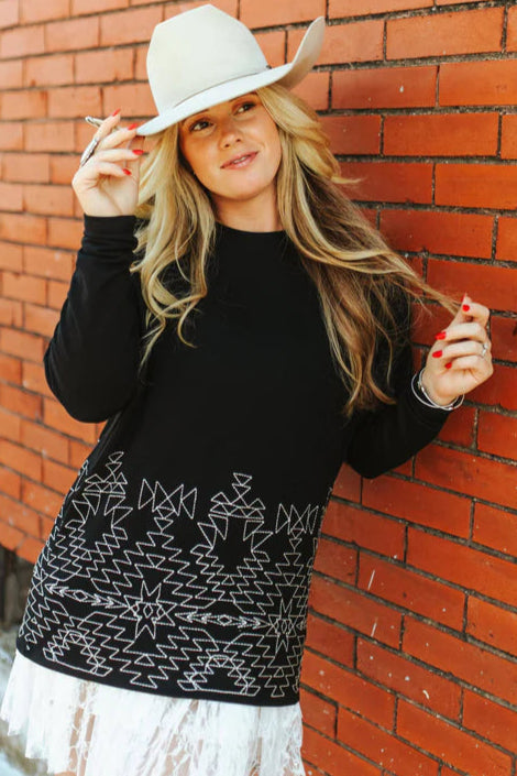 Stitch That Western Top Shirts & Tops 2 Fly