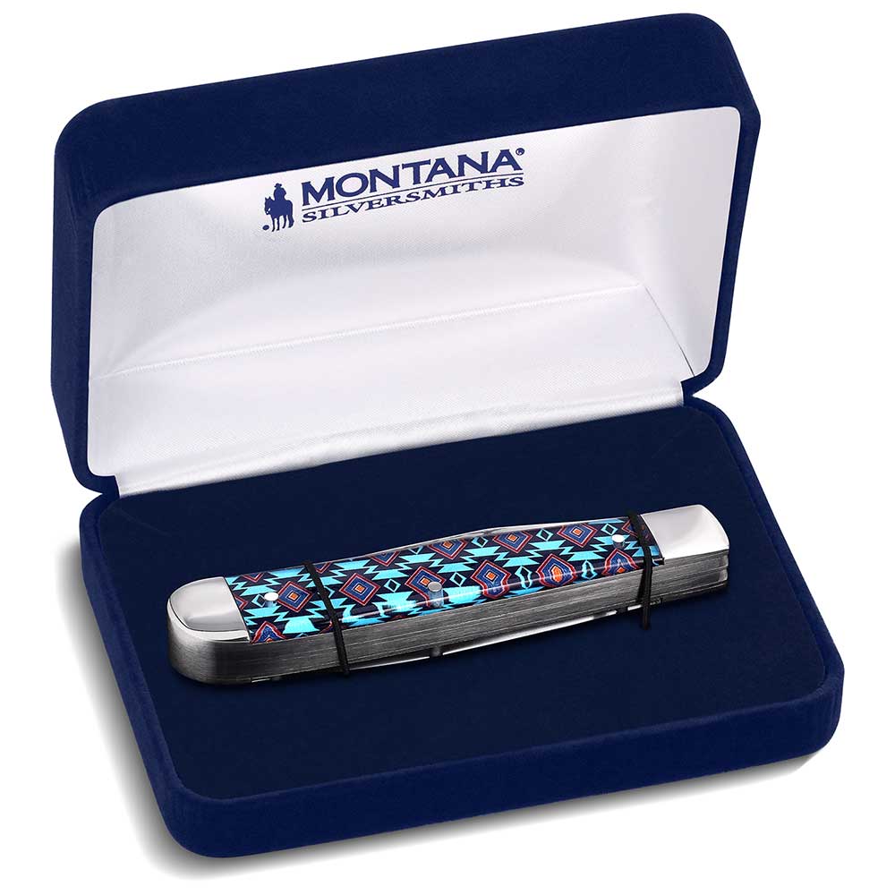 Desert Showdown Trapper Knife KN6152 Knife Montana Silversmiths