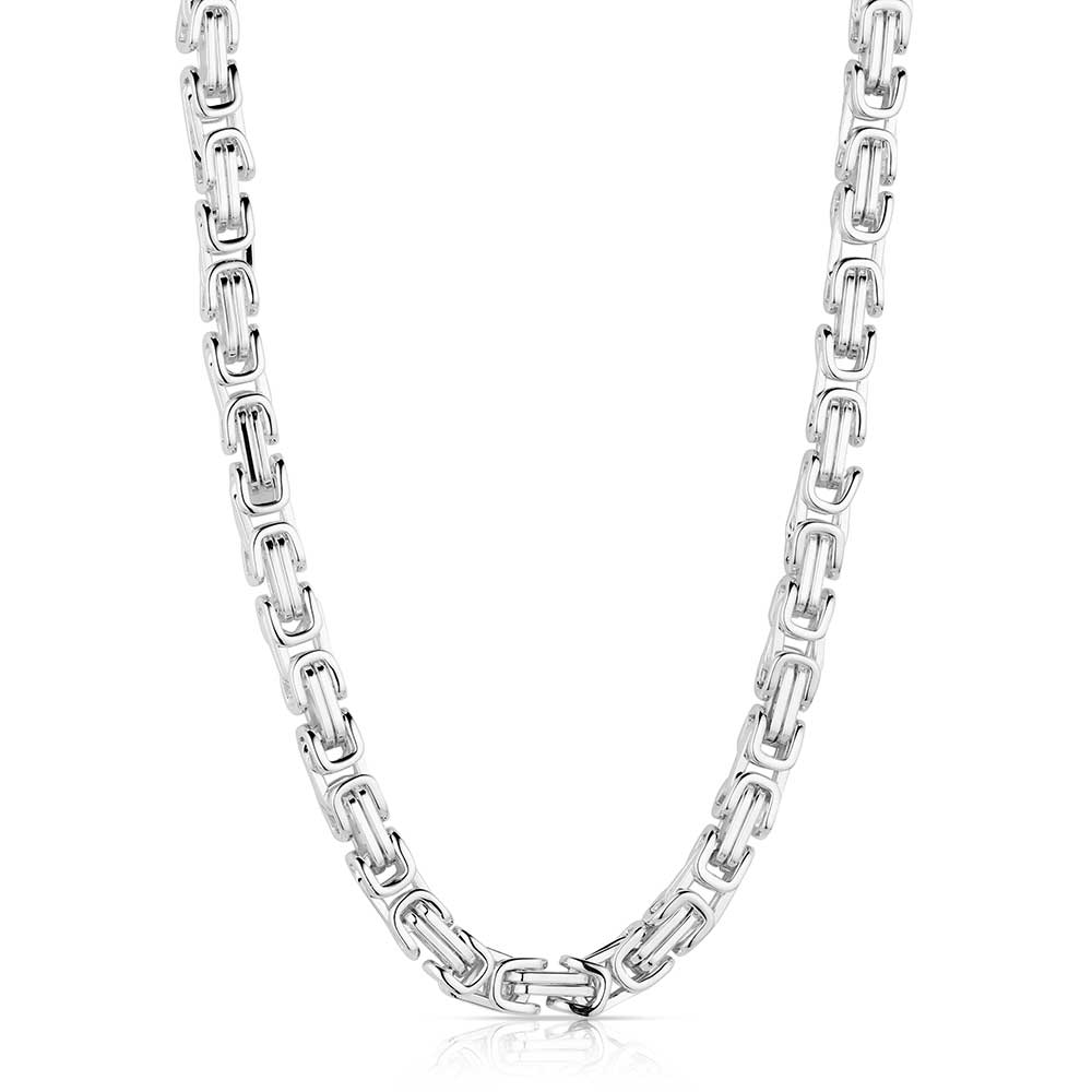 Roller Chain Necklace NC6179 NECKLACE Montana Silversmiths