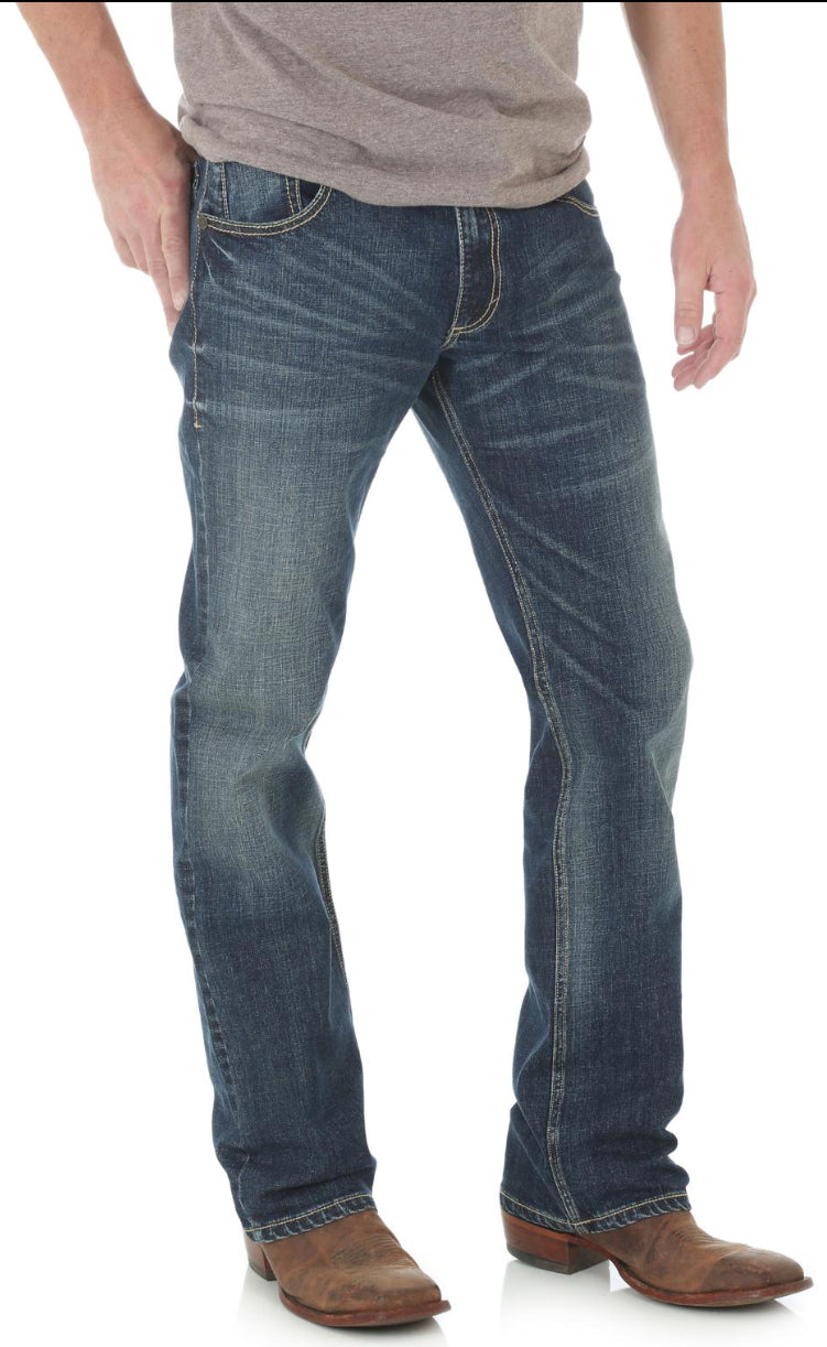 Wrangler Retro® Slim Boot Jean 10WLT77LY Jeans Wrangler