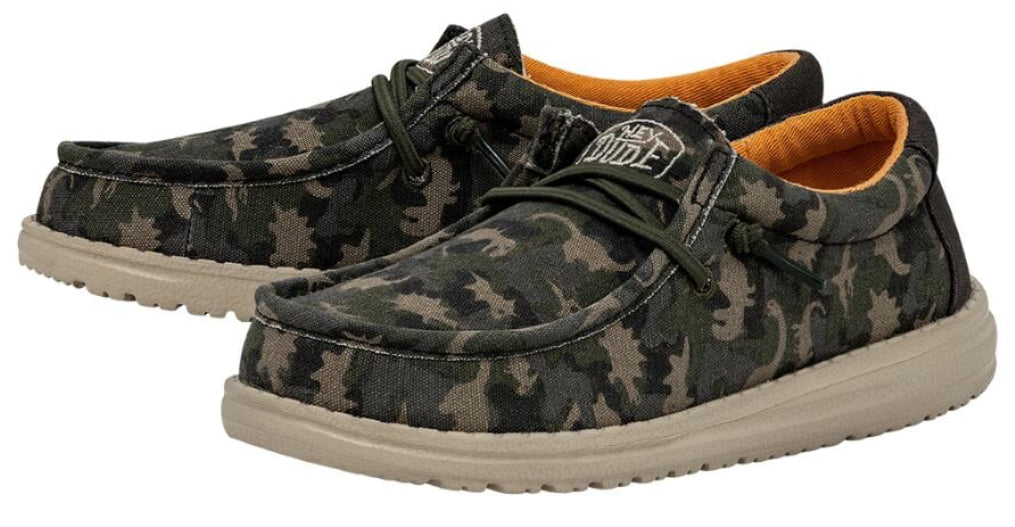Wally Youth Camodino Musk Hey Dude