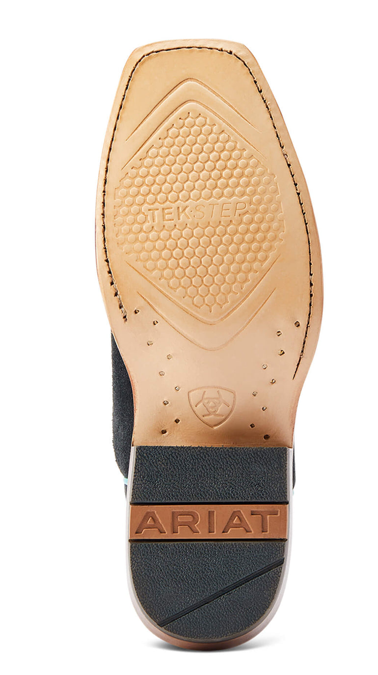 Futurity Boon Western Boot - Black ariatfootwear Ariat