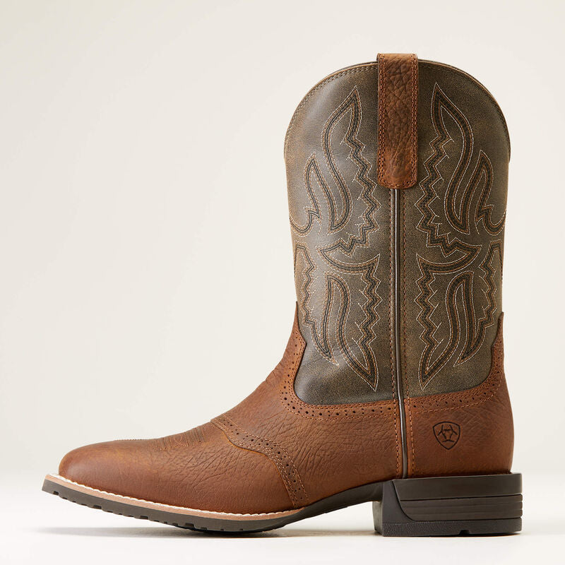 Ariat Mens Hybrid Ranchway Western Boot Men’s Boots ariatfootwear Ariat
