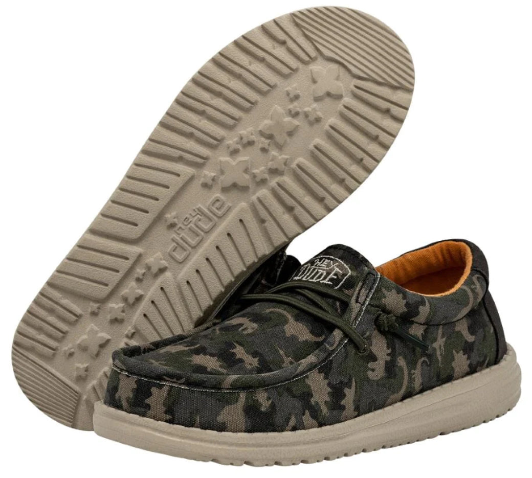 Wally Youth Camodino Musk Hey Dude