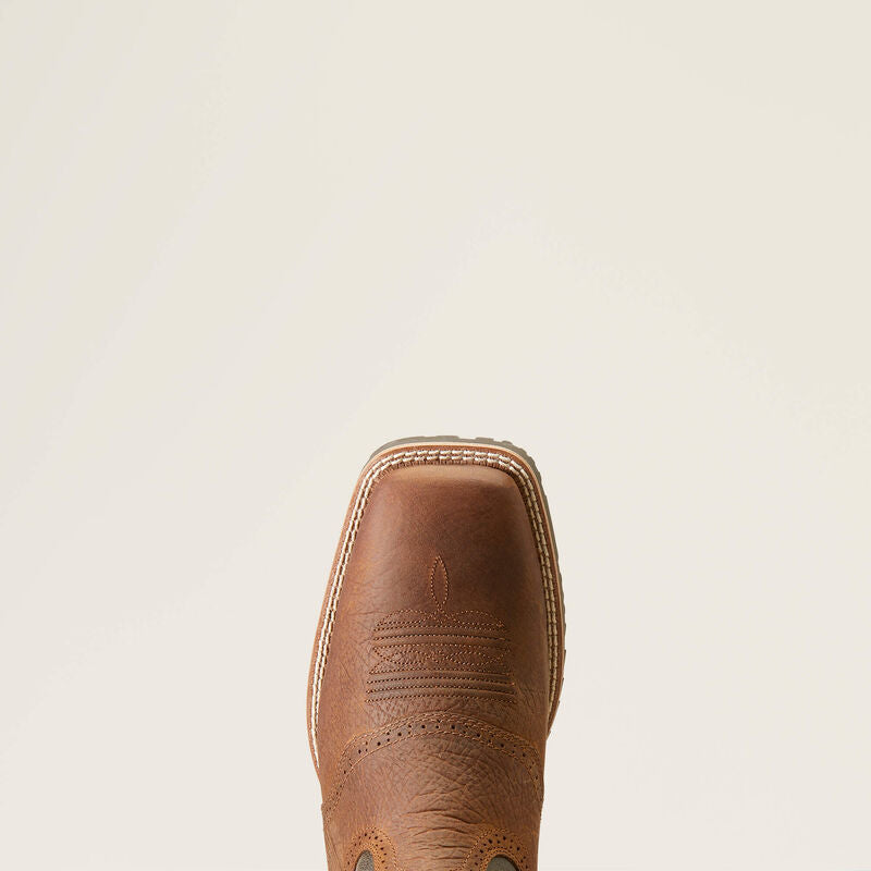 Ariat Mens Hybrid Ranchway Western Boot Men’s Boots ariatfootwear Ariat