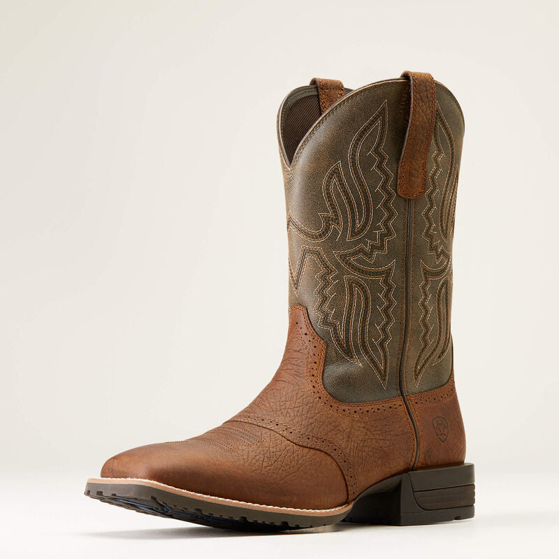 Ariat Mens Hybrid Ranchway Western Boot Men’s Boots ariatfootwear Ariat