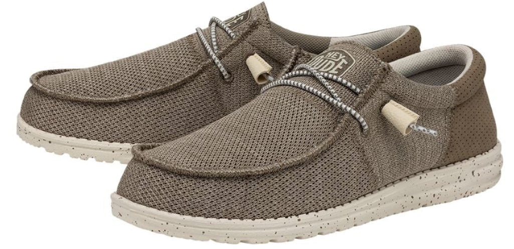 Wally Tri Beige Hey Dude