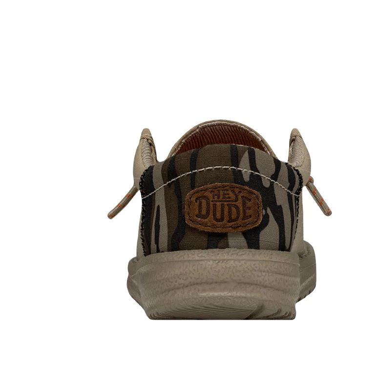 Wally Toddler Funk Mossy Oak Hey Dude