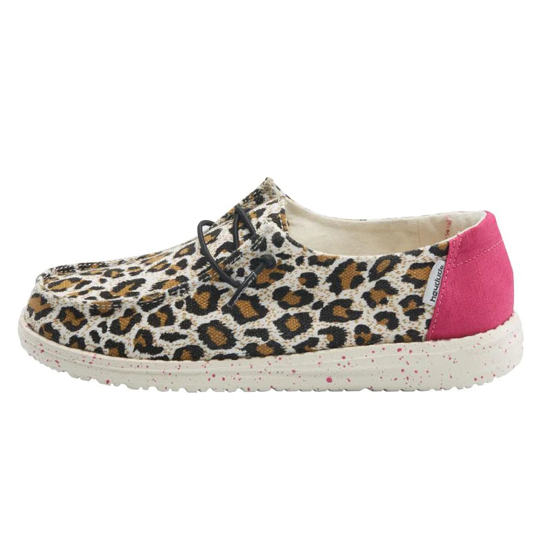 Wendy Youth Cat Cheetah Hey Dude