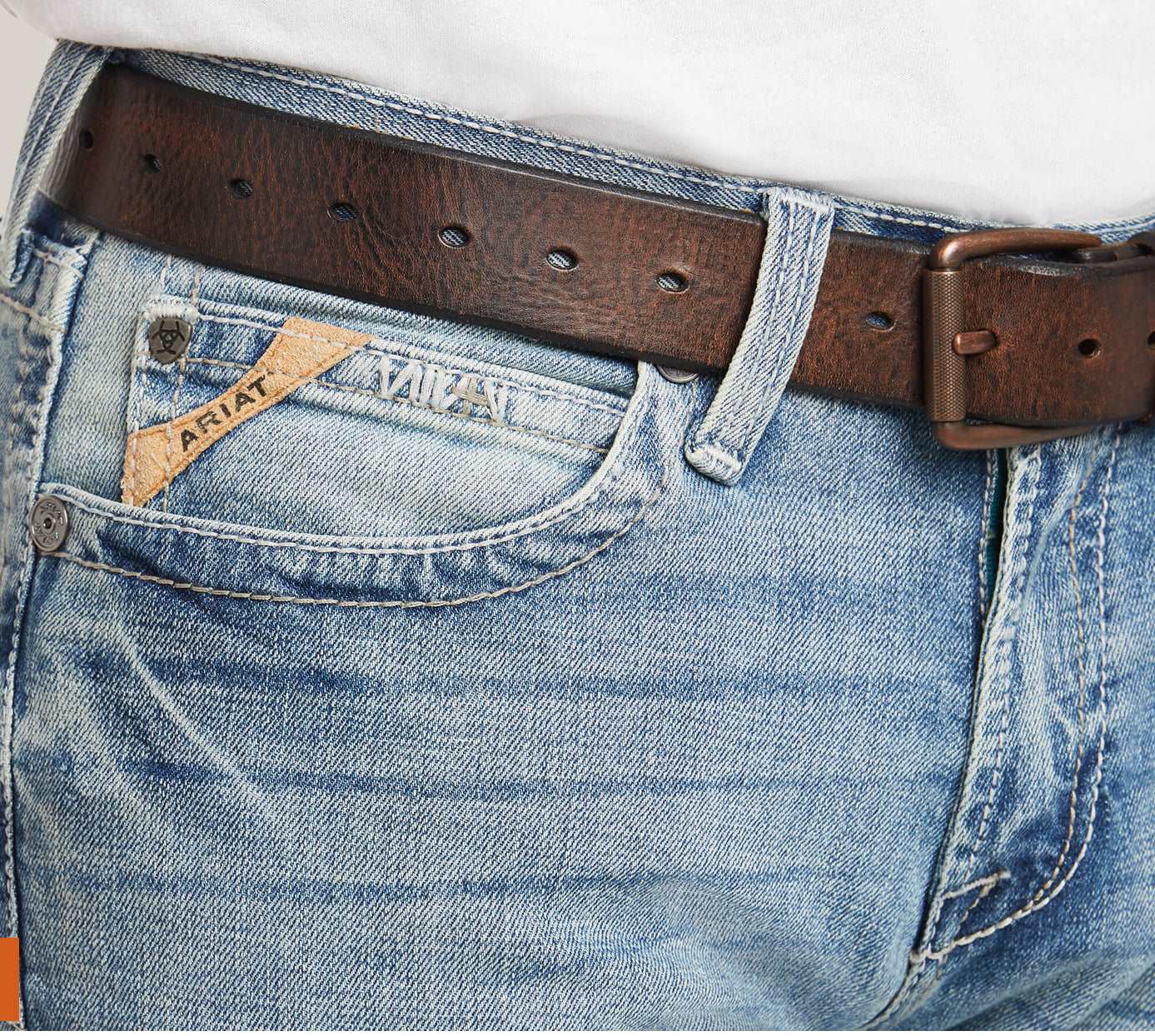 Ariat M7 Rocker Stretch Stirling Stackable Straight Leg Jean Jeans ariatmens Ariat