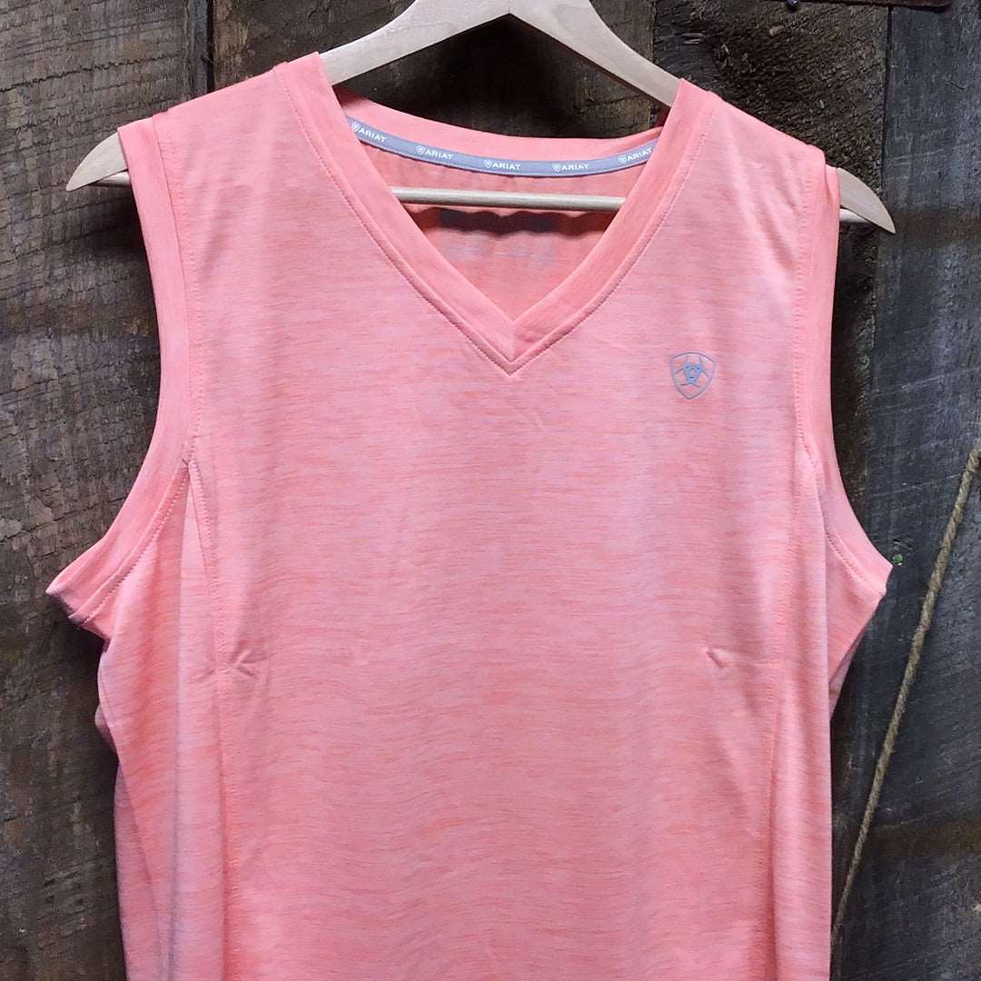 10045018 Womens Laguana Slvs Tank mom dad grads Double C Western Supply