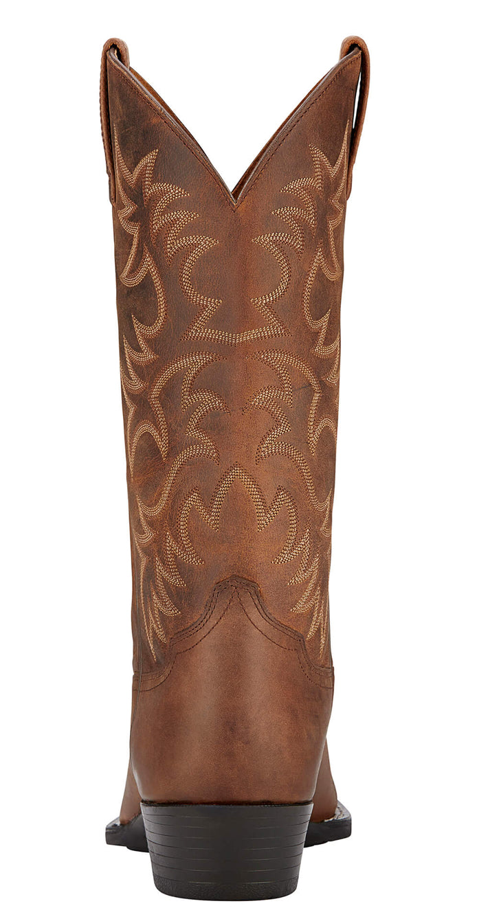 Heritage R Toe Western Boot -Mens ariatfootwear ariatmens Ariat