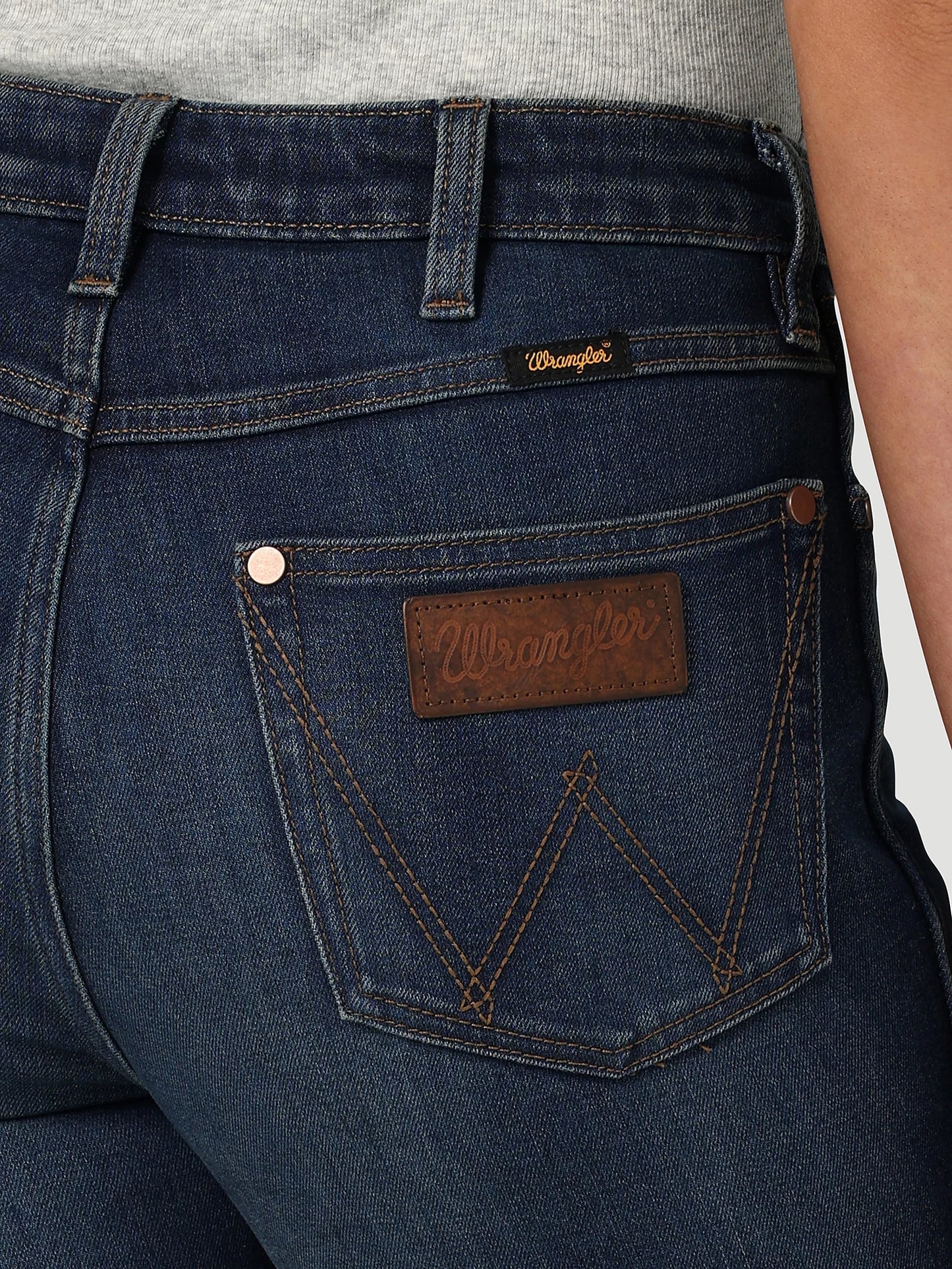 THE WRANGLER RETRO® PREMIUM JEAN: WOMEN'S HIGH RISE SLIM BOOT IN AVERY Jeans Women's Wrangler