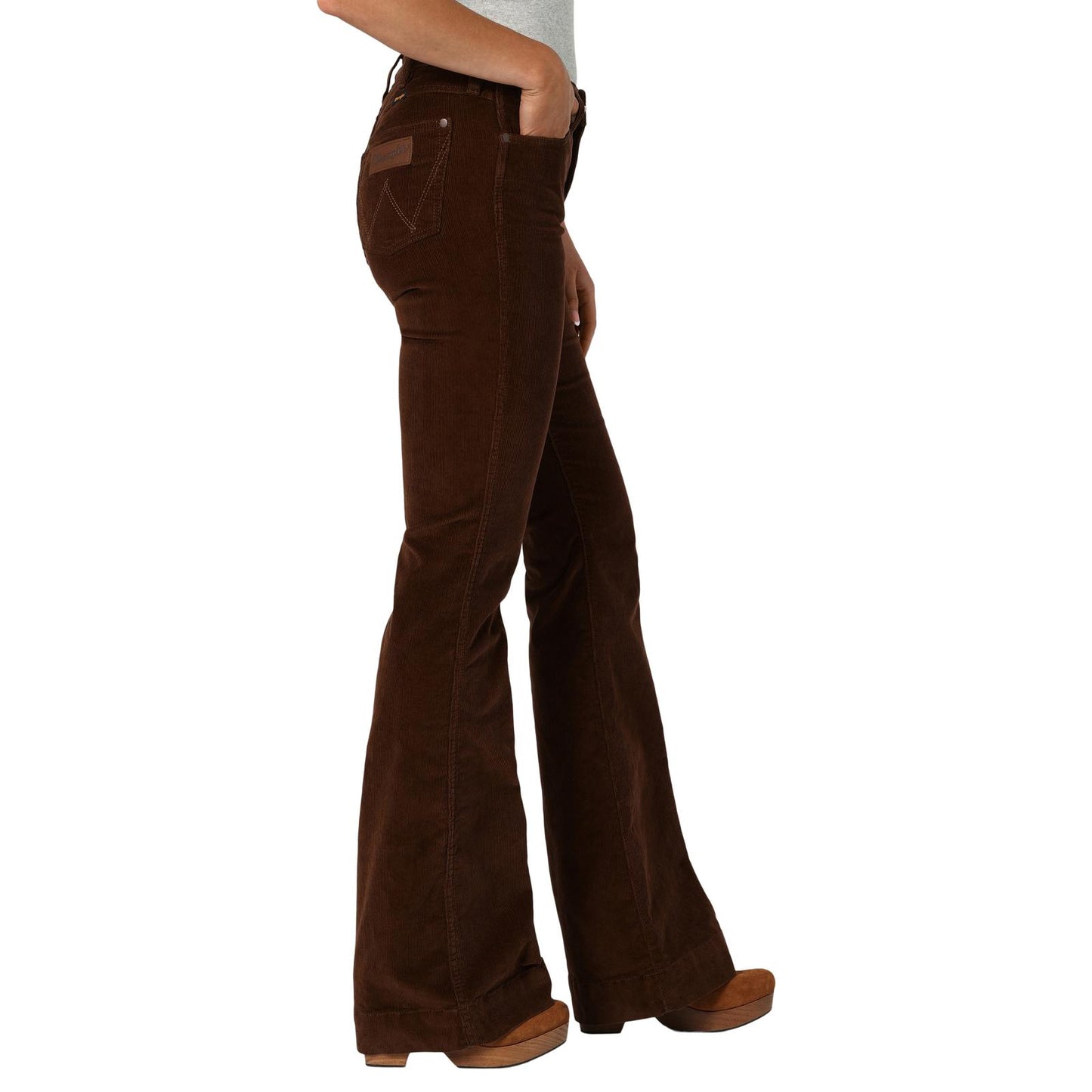 Wrangler Retro® Fashion Trouser Jean - High Rise - Brooke Corduroy Wrangler