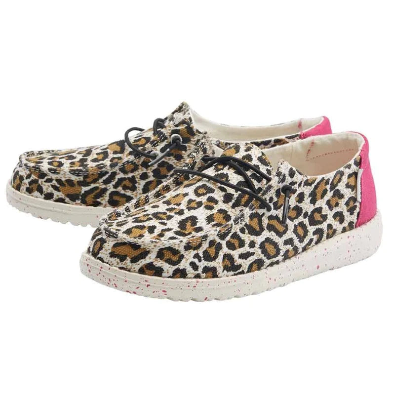 Wendy Youth Cat Cheetah Hey Dude