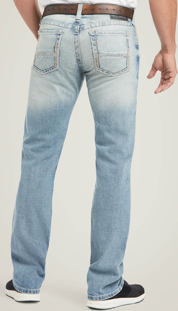 Ariat M7 Rocker Stretch Stirling Stackable Straight Leg Jean Jeans ariatmens Ariat