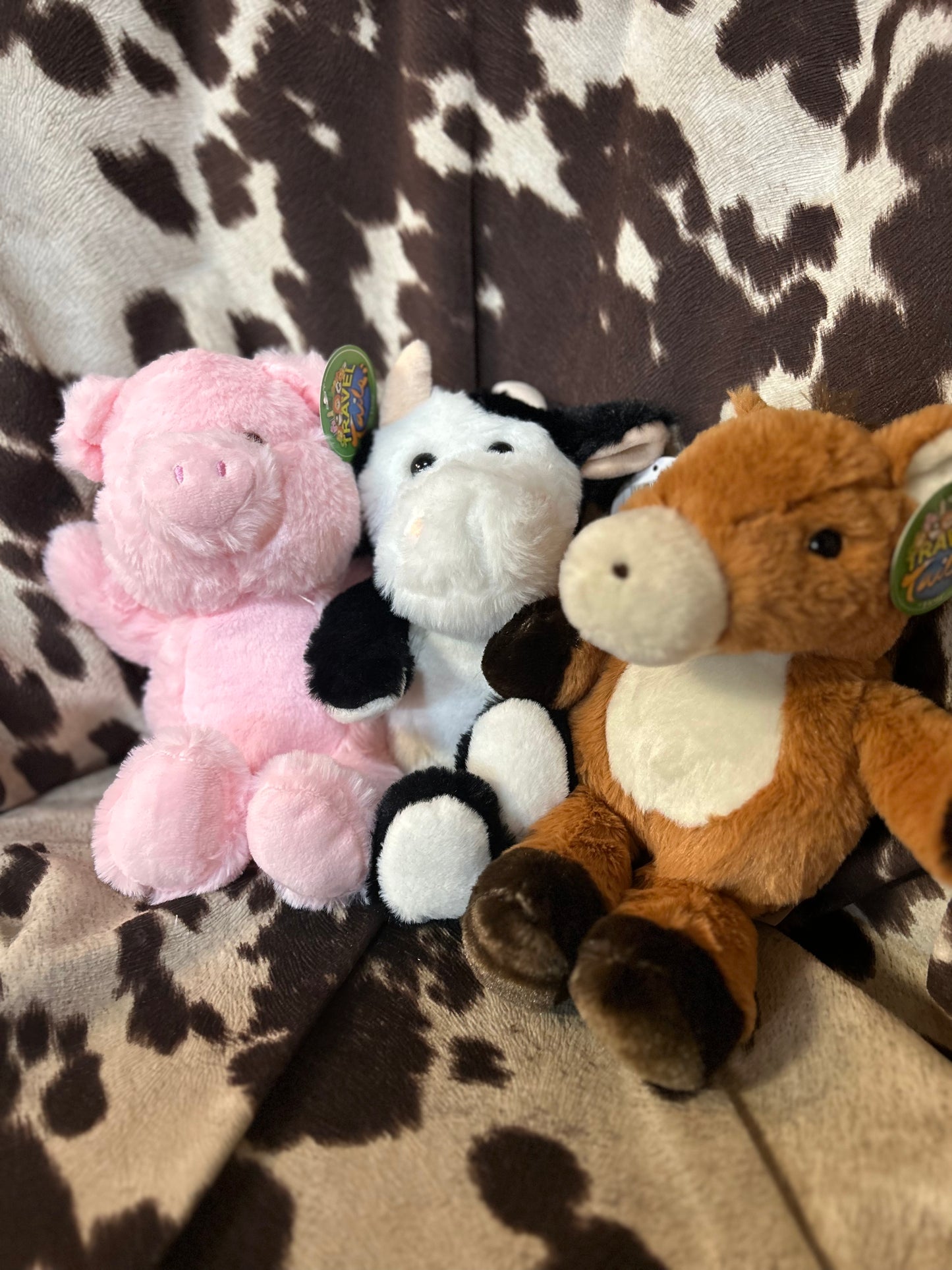 Travel tails stuffed animal Fiesta