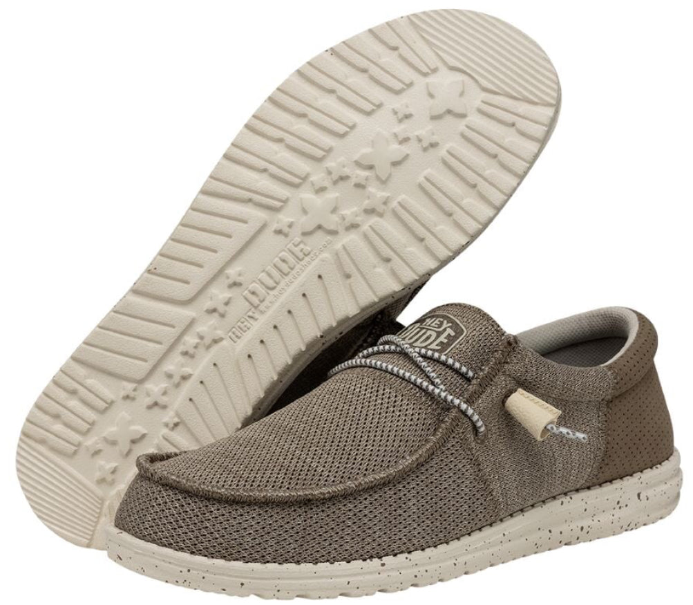 Wally Tri Beige Hey Dude