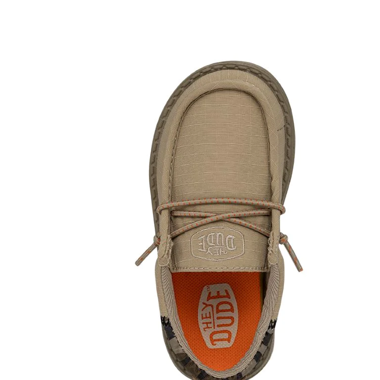 Wally Toddler Funk Mossy Oak Hey Dude