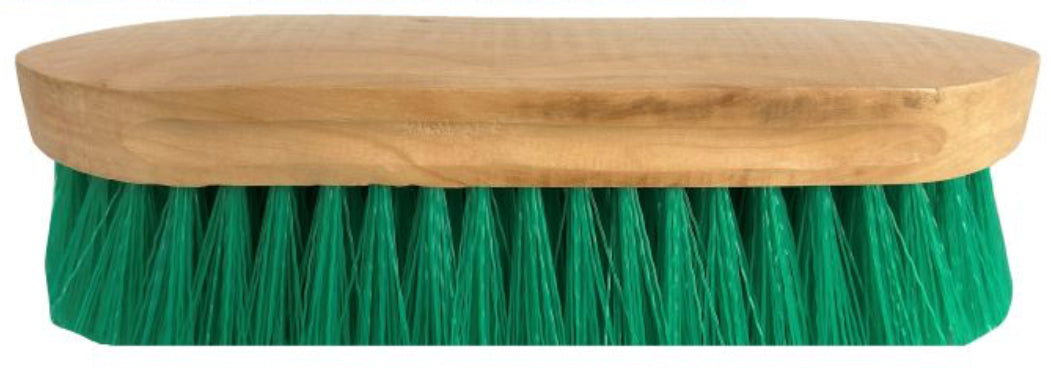 Medium bristle brush on an oval base Showman