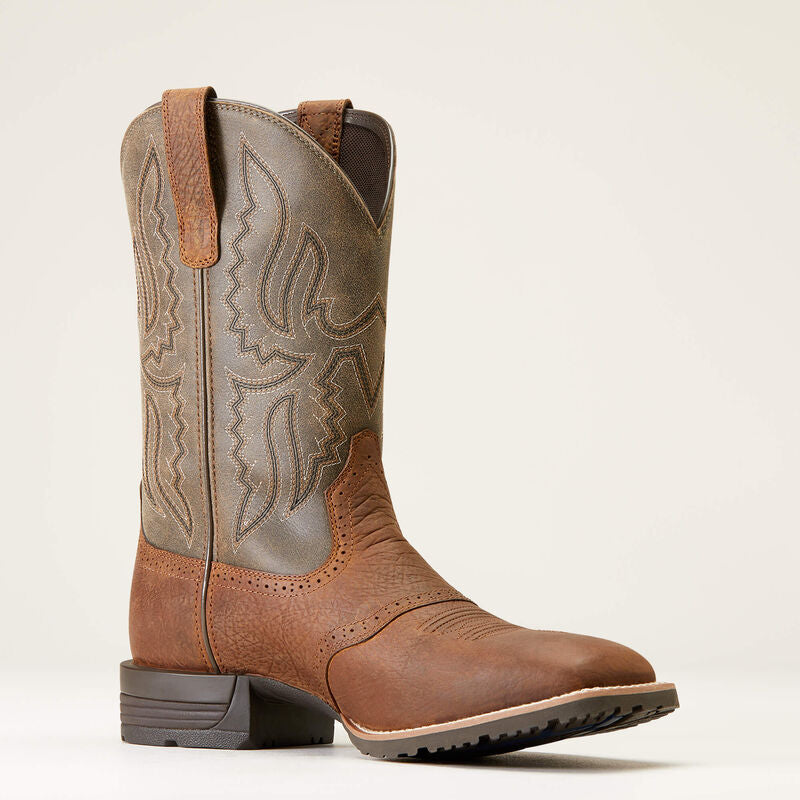 Ariat Mens Hybrid Ranchway Western Boot Men’s Boots ariatfootwear Ariat