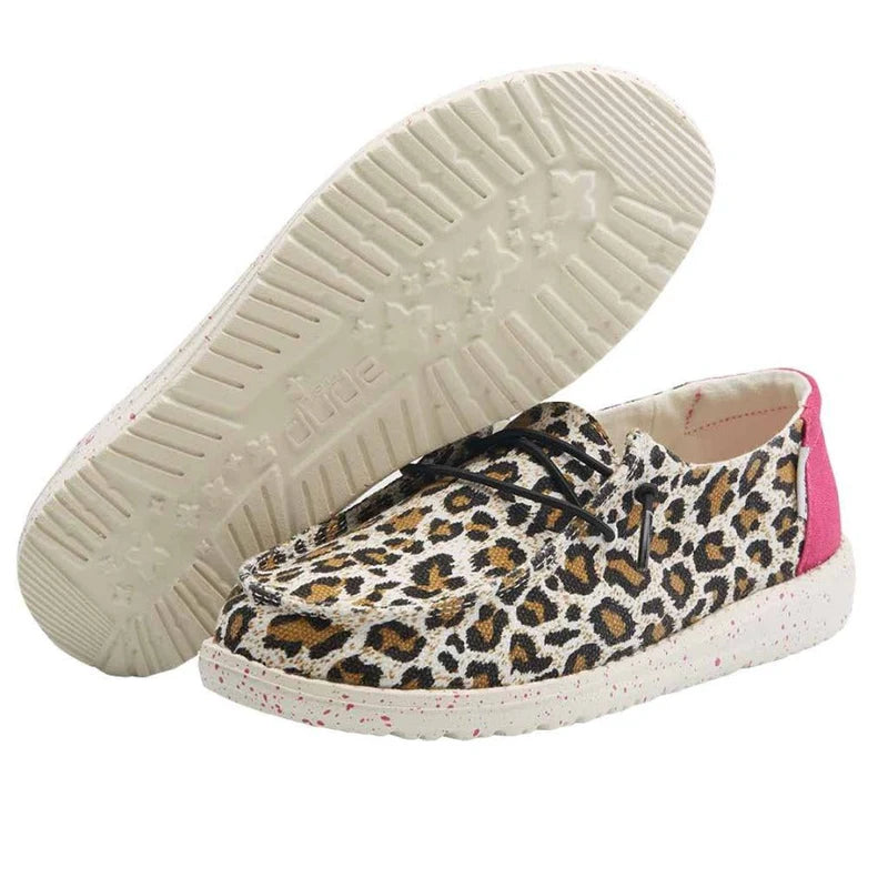 Wendy Youth Cat Cheetah Hey Dude
