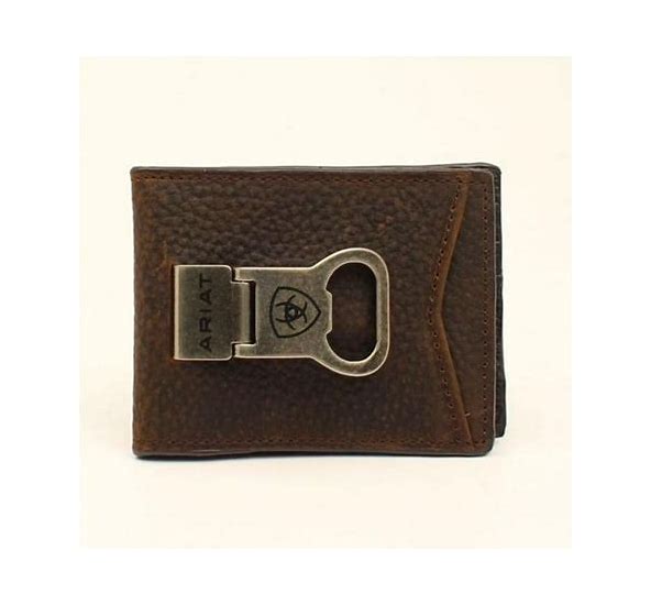 Ariat Bifold Money Clip Wallet wallet M&F