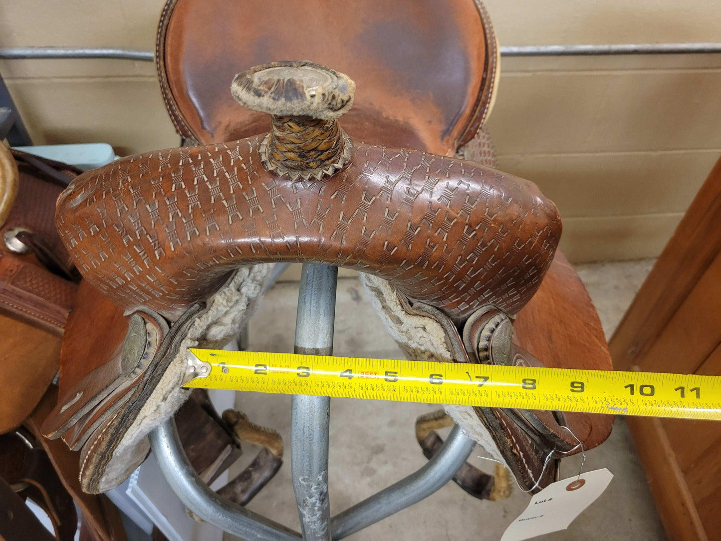 13" Dakota Barrel Saddle Double C Western Supply