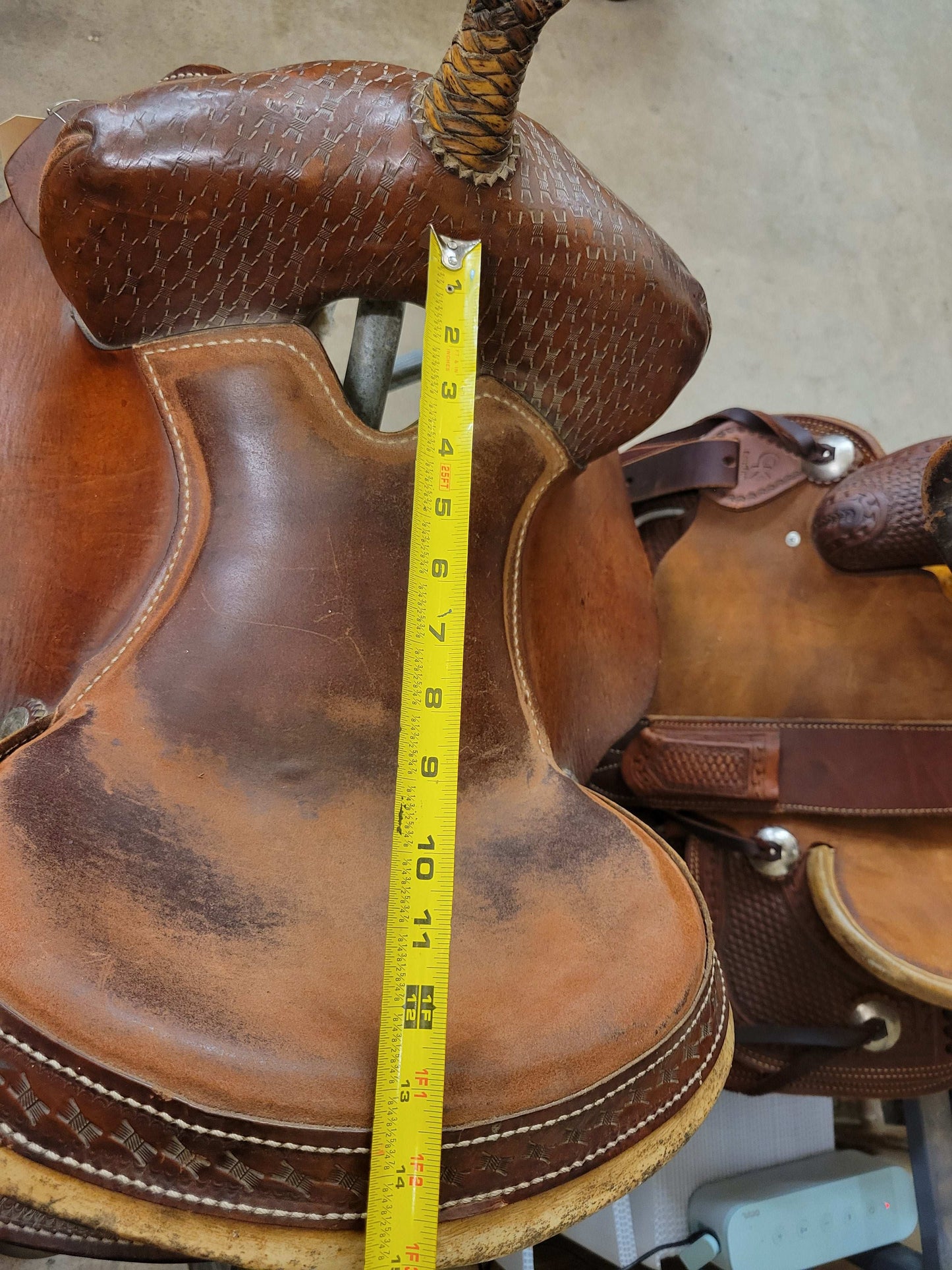 13" Dakota Barrel Saddle Double C Western Supply