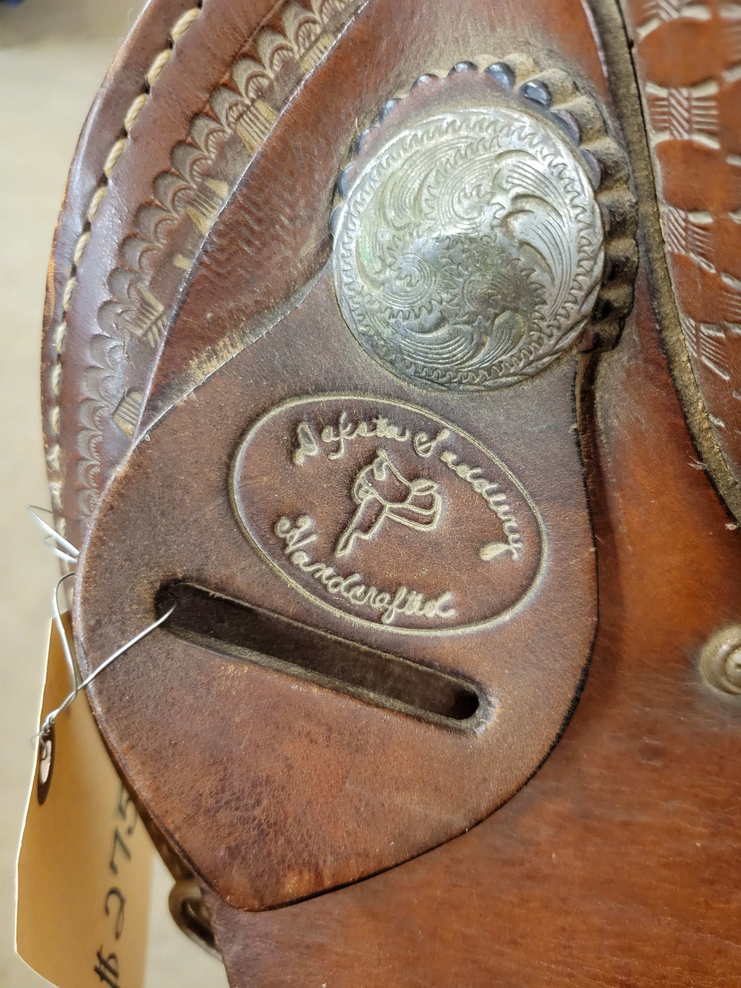 13" Dakota Barrel Saddle Double C Western Supply