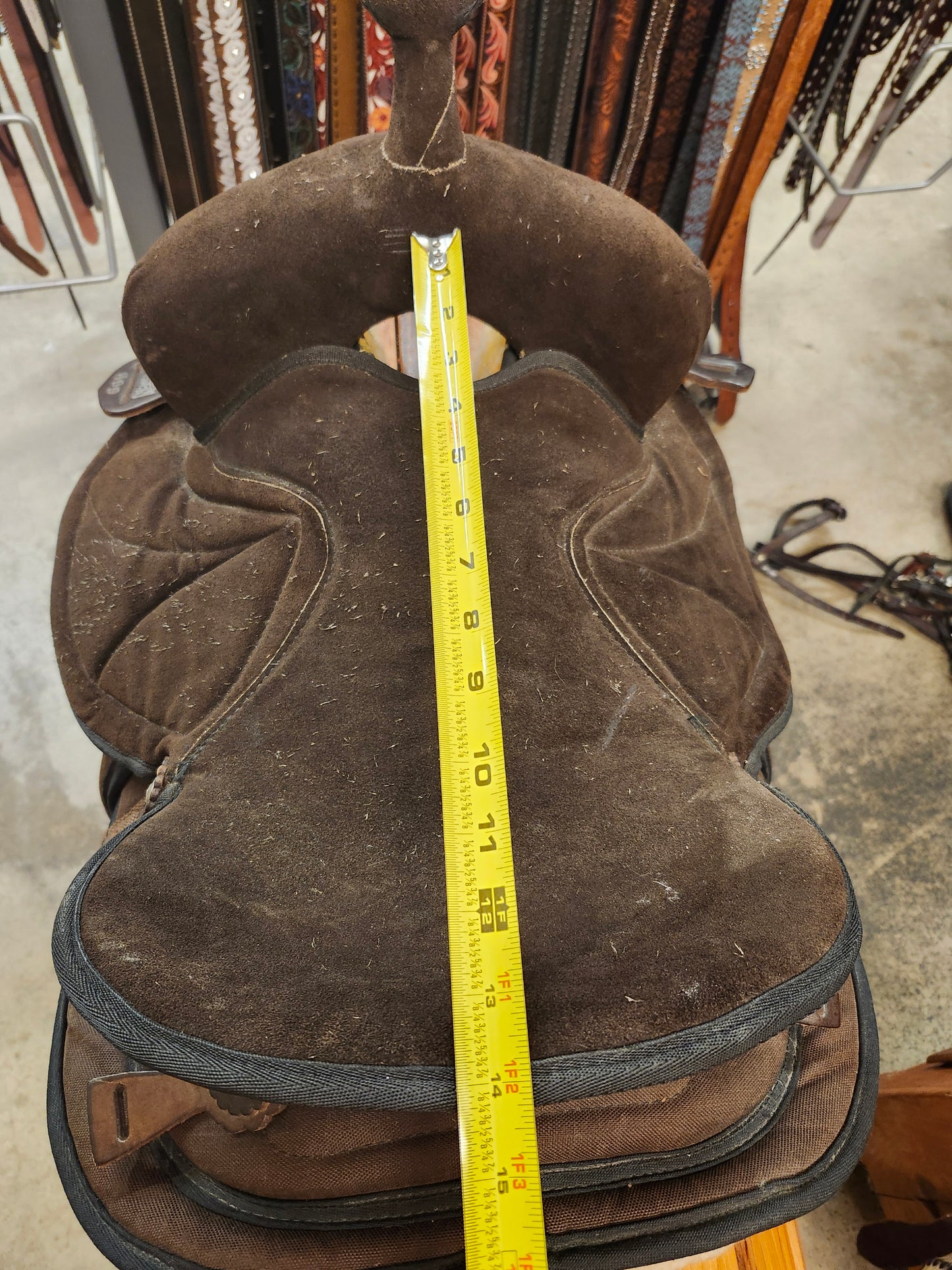 14" Big Horn Lightweight Saddle Double C Western Supply
