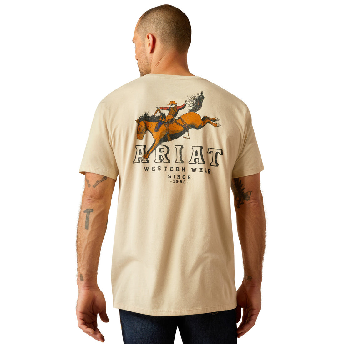 MNS Ariat Bronc Ridin Heritage T-Shirt Shirt ariatmens Ariat