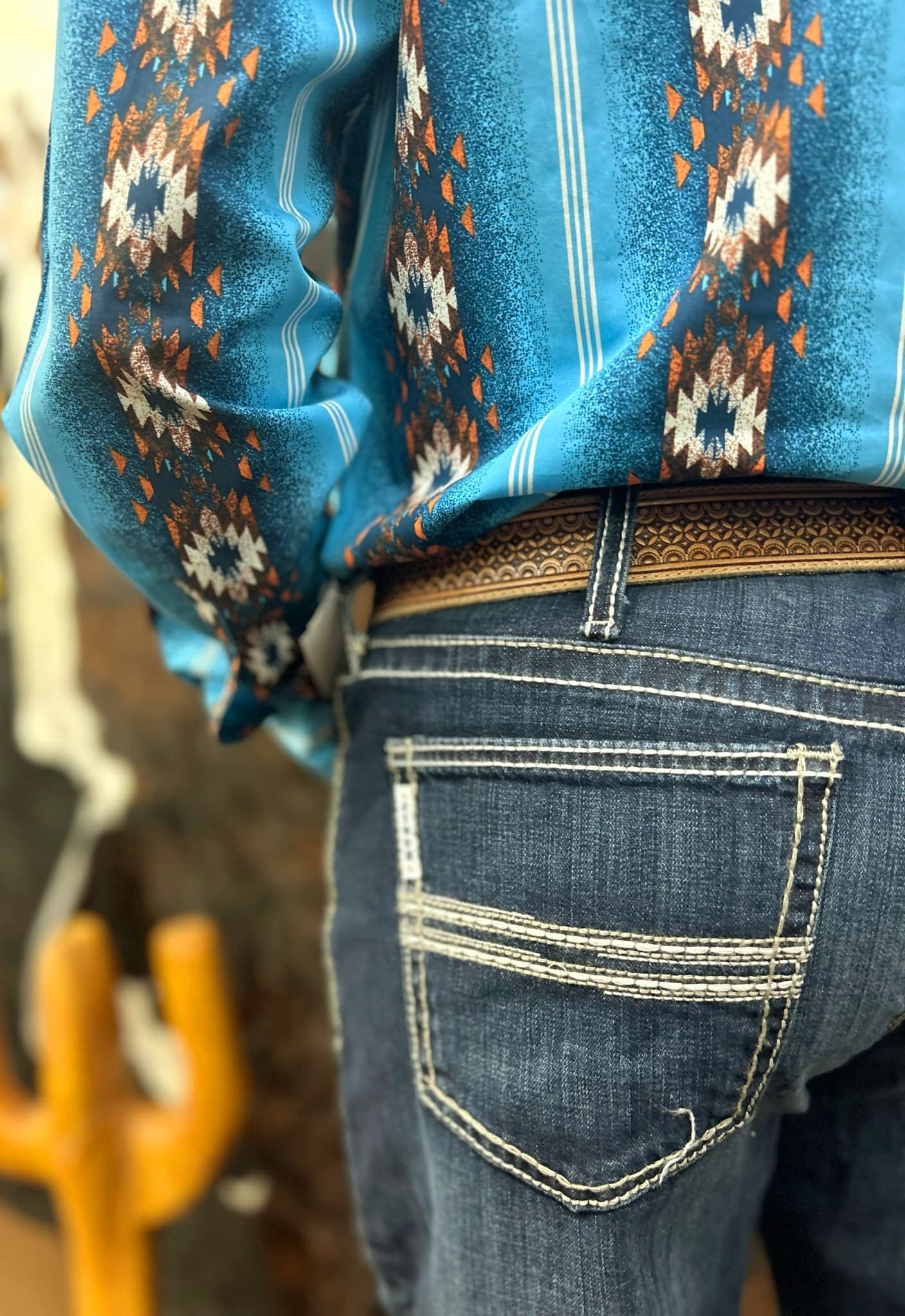 Men's Cinch White Label Dark Jeans jeans Cinch