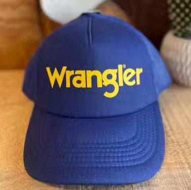 Wrangler Vintage Trucker Cap/Royal Cap WRANGLER