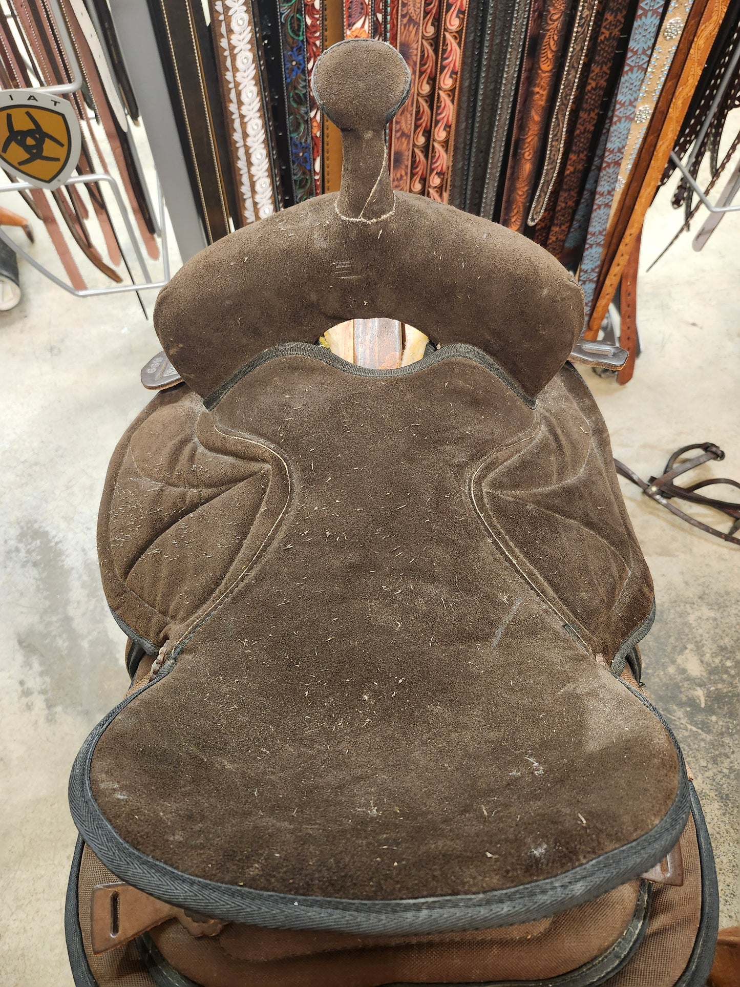 14" Big Horn Lightweight Saddle Double C Western Supply
