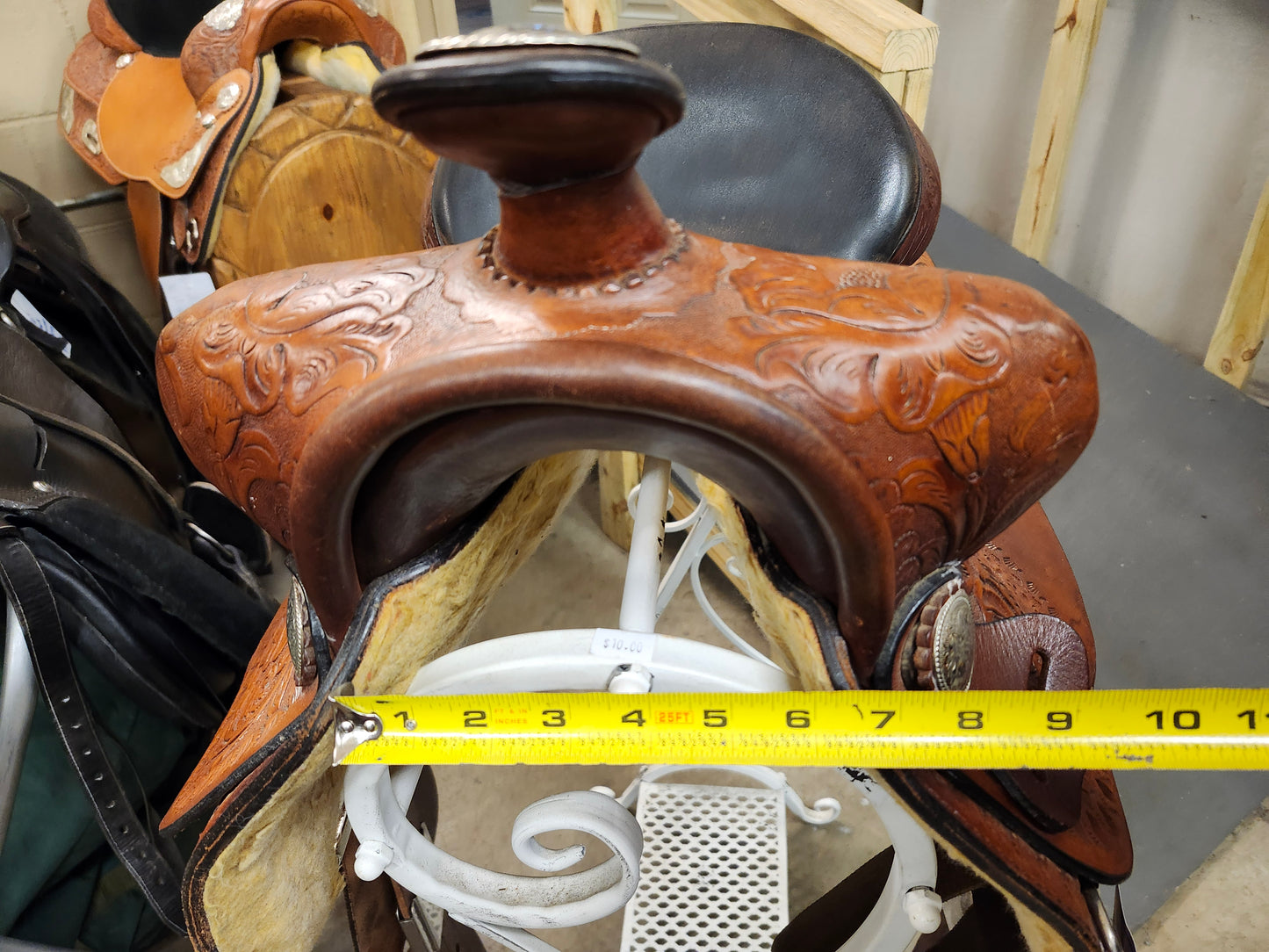 15" Hereford Saddle (used) Double C Western Supply