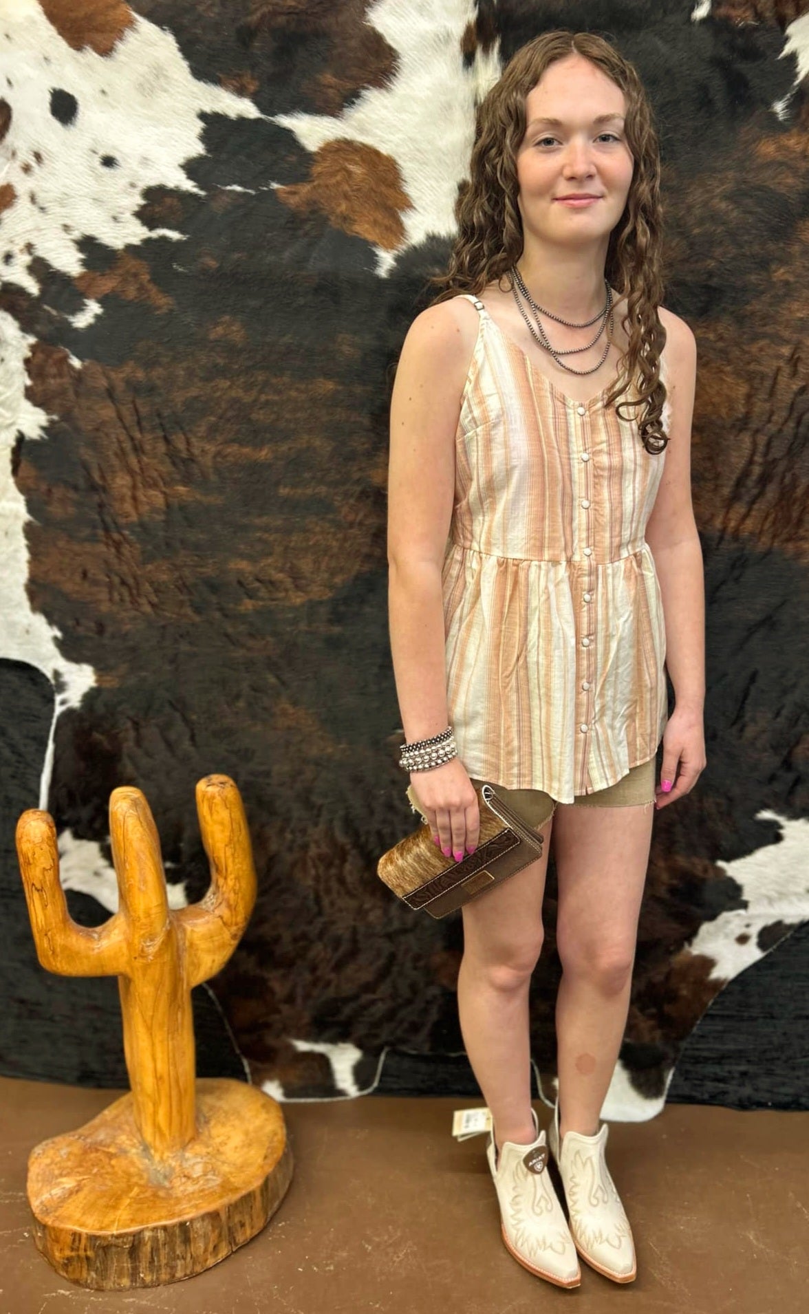 Wrangler Retro® Cowboy Short - High Rise - Frankie Shorts Women's Wrangler