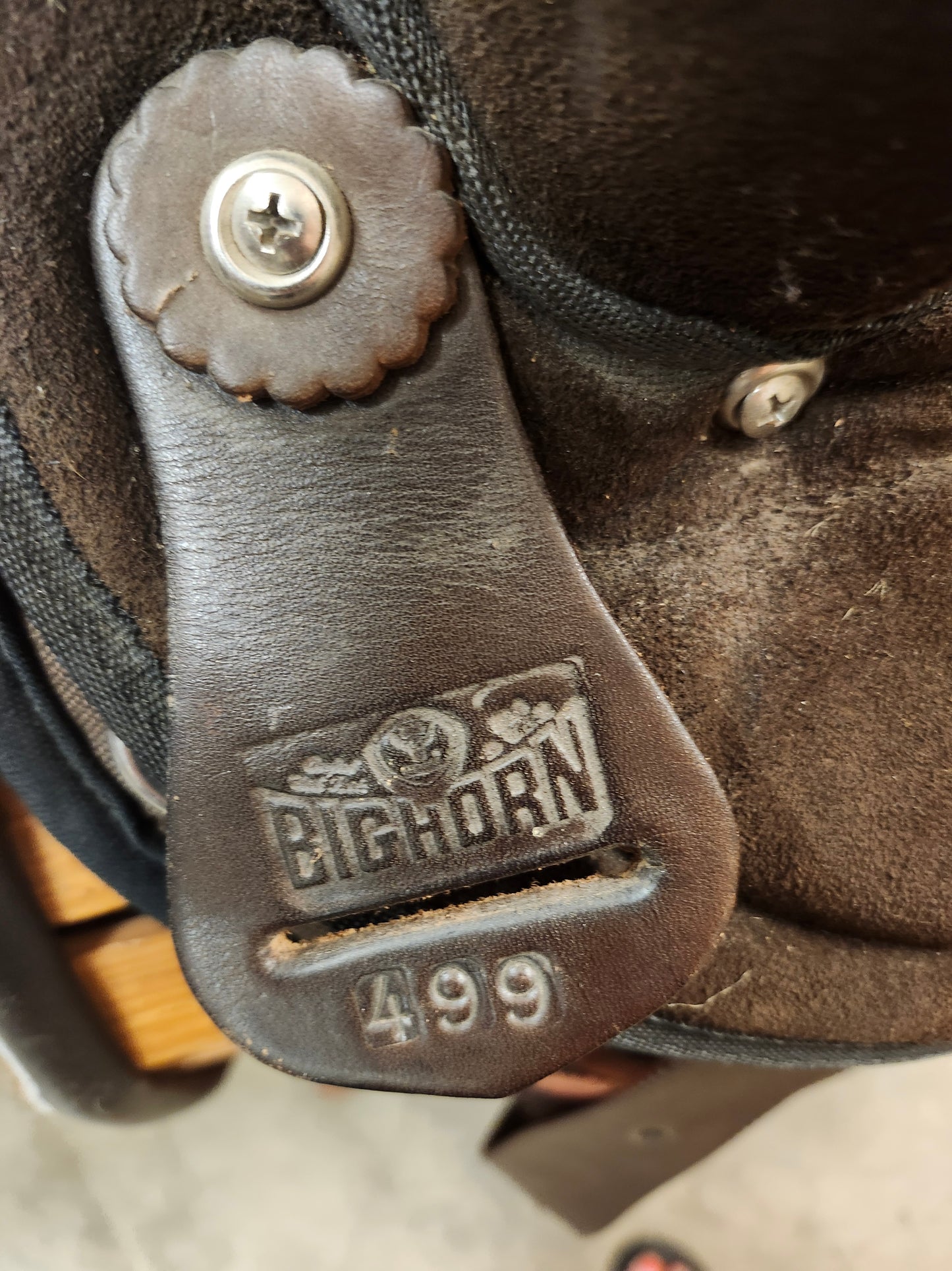 14" Big Horn Lightweight Saddle Double C Western Supply
