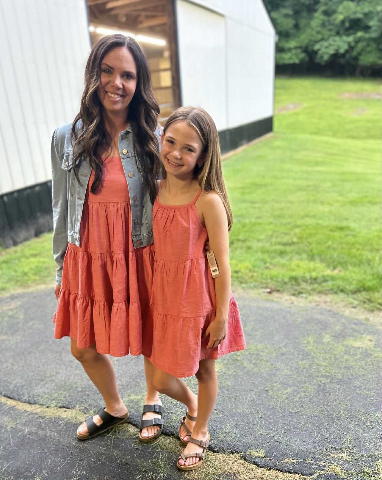 Wrangler Retro® Americana Dress - Red dress Women's Wrangler