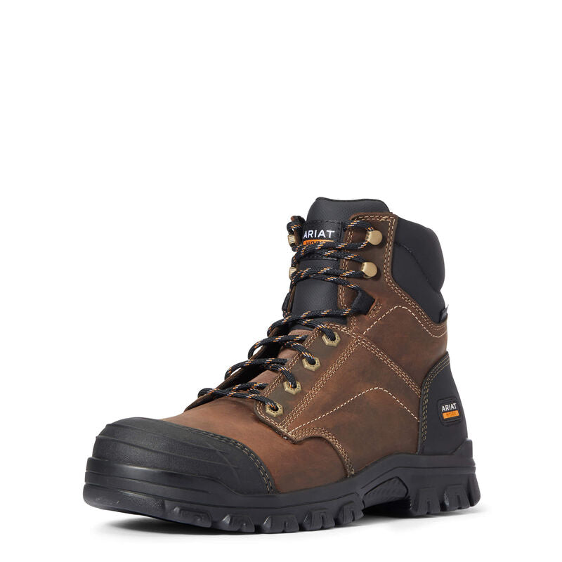 Treadfast 6" Steel Toe Work Boot Boot ariatfootwear ariatmens Double C Western Supply