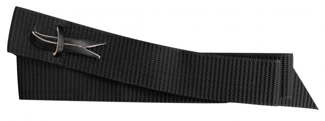 Black Nylon Tie Strap Double C Western Supply