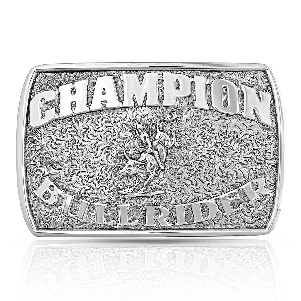 Champion Bull Rider Buckle Double C Western Supply
