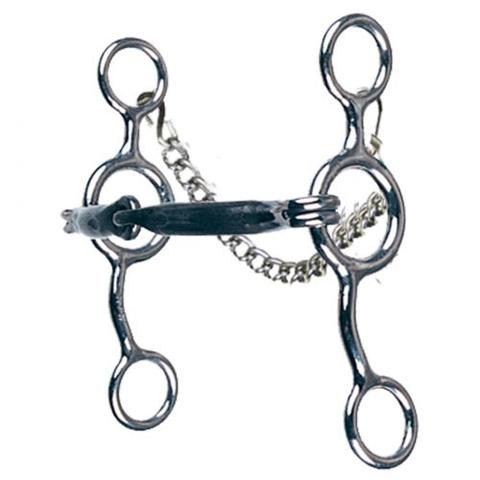 Reinsman Jr Cowhorse Bit – Double C Western Supply