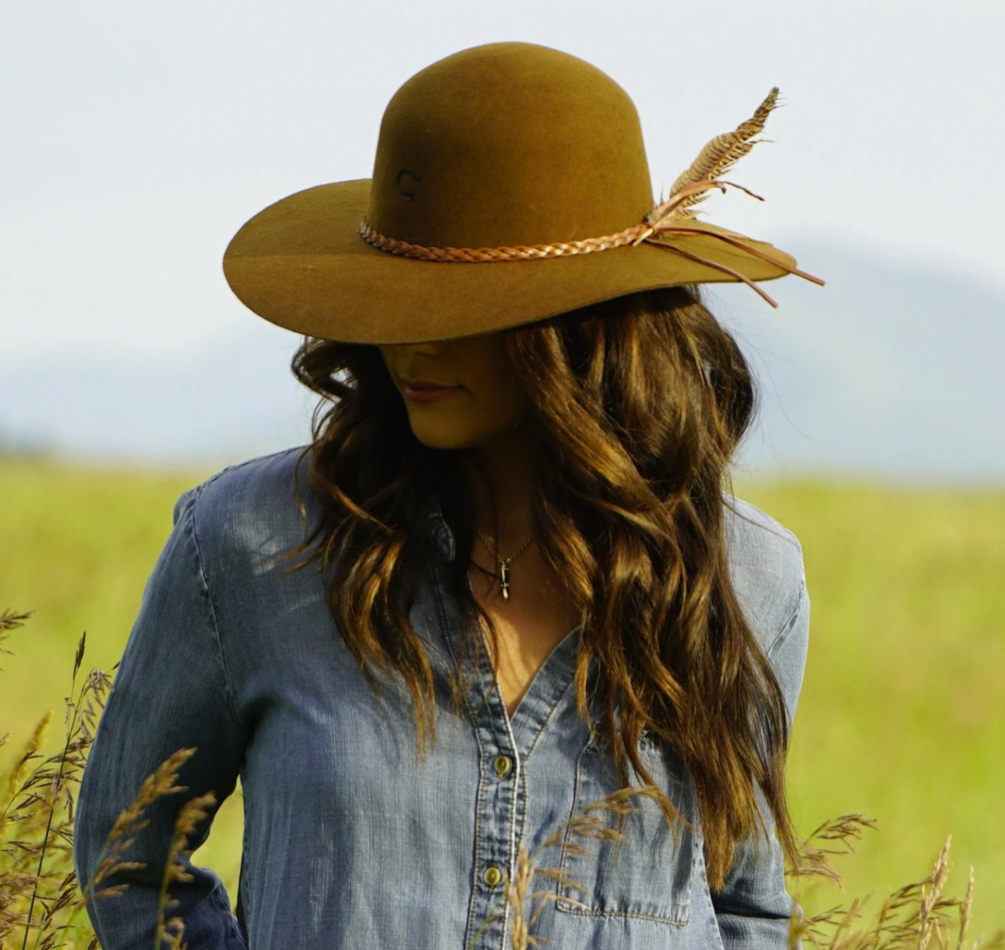 Charlie 1 Horse Wanderlust Acorn Cowboy Hat Women's Charlie 1 Horse