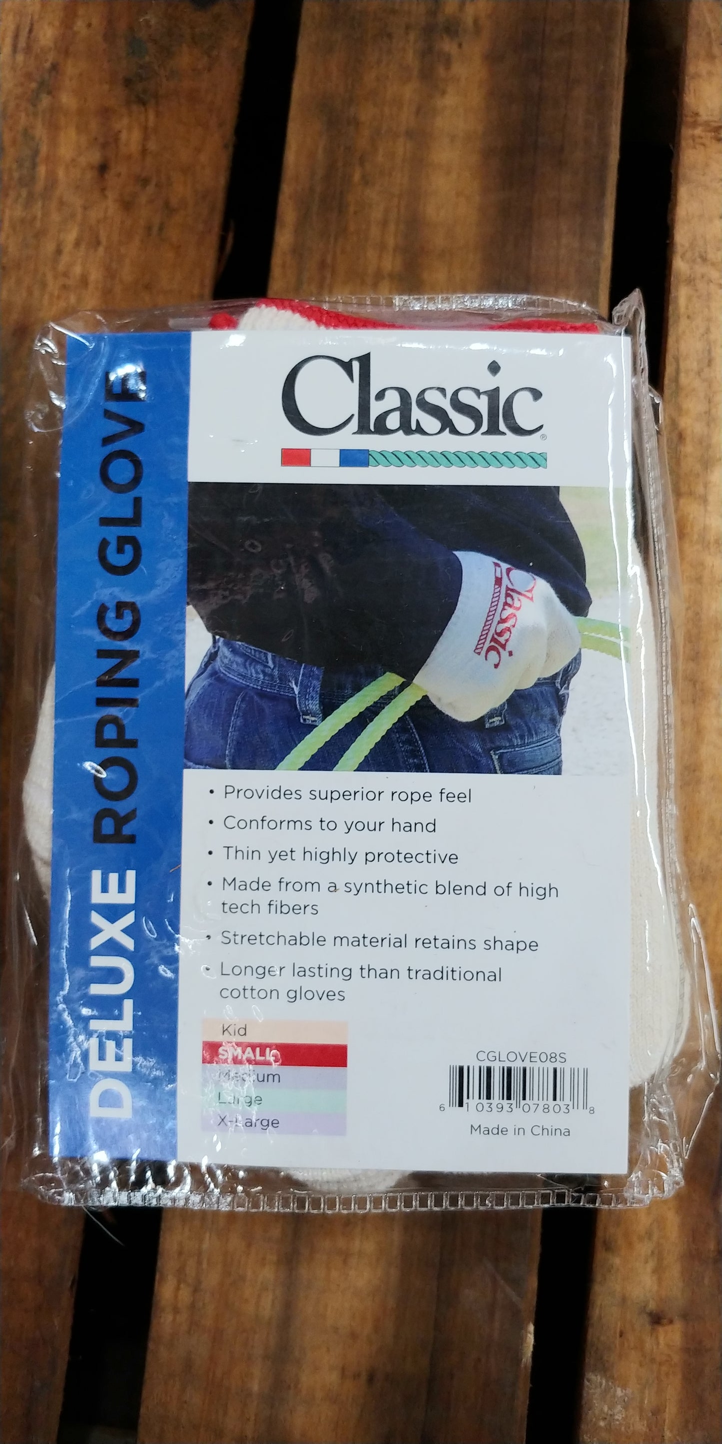 Roping Gloves - size small Roping Glove classic equine