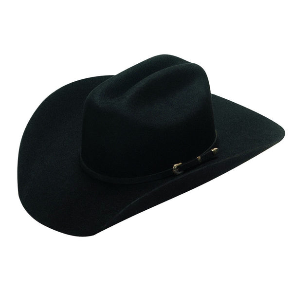 T7101001 Dallas Hat Black Hatco